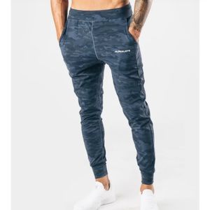 Alphalete Blue Camo Sweatpants